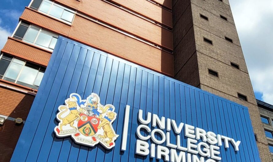 Sustainable Development Scholarship at University College Birmingham 2026–2027