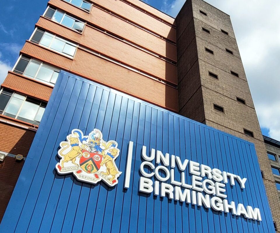 Sustainable Development Scholarship at University College Birmingham 2026–2027