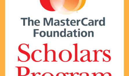 Mastercard Foundation Scholars Program at University of Edinburgh 2026 (On-campus)
