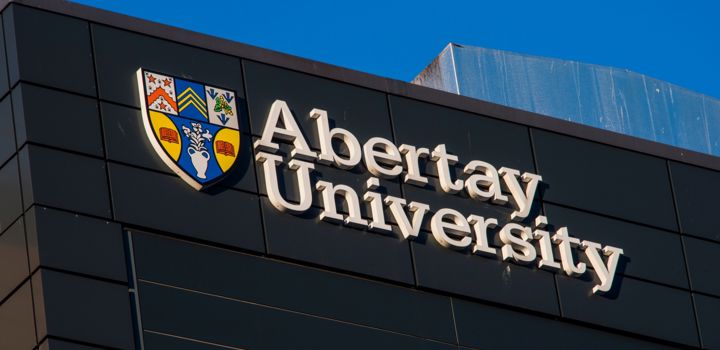 Abertay University GREAT Scholarships 2026