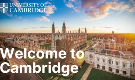 Fully Funded Rowan Williams Cambridge Studentship 2026 – University of Cambridge