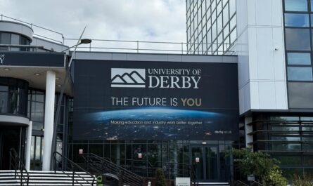 University of Derby MPhil/PhD Studentship in Education 2026