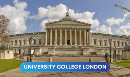 Thomas Witherden Batt Scholarship at University College London 2026–2027