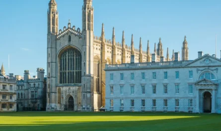 King’s College Chapel in Cambridge, a UK university where Commonwealth scholars study