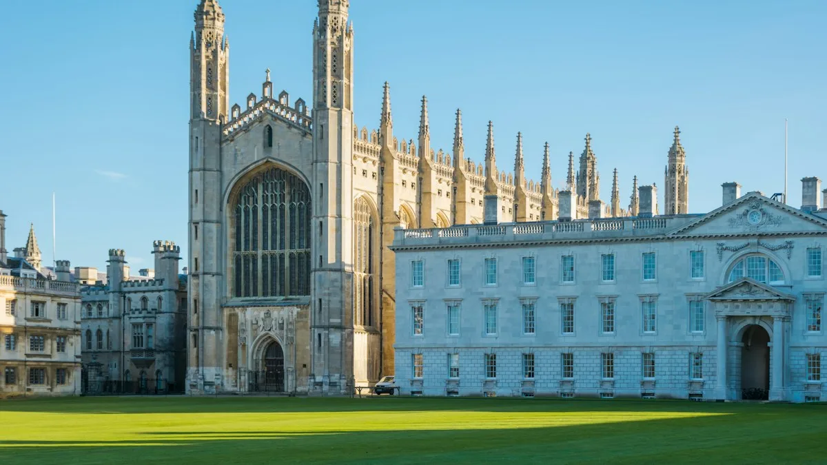 King’s College Chapel in Cambridge, a UK university where Commonwealth scholars study