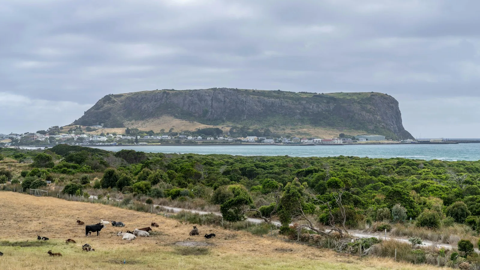 Coastal town in regional Australia, where 491 and 494 visa holders live and work